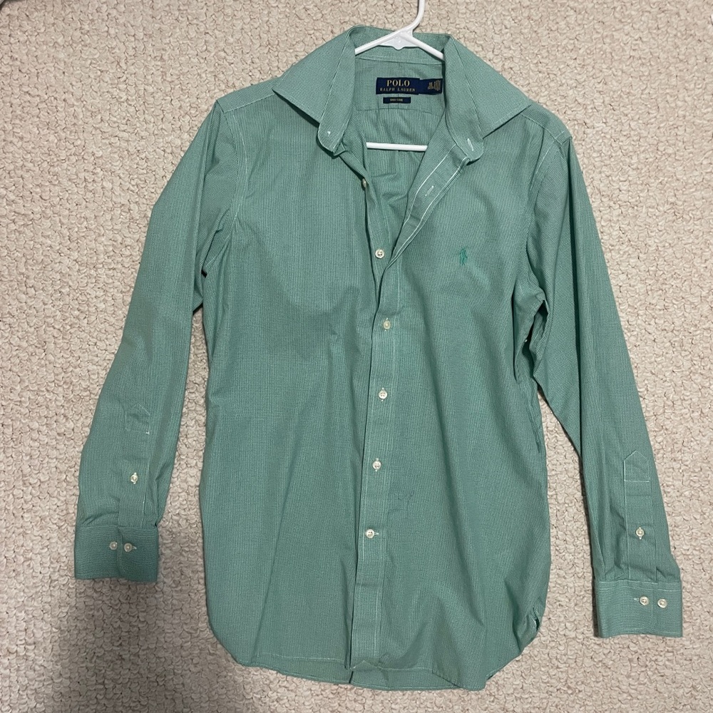 RALPH LAUREN POLO BUTTON UP SHIRT
